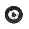 LEAN CARS Kunststoffrad mit Gummireifen (aufblasbar) PRO700 hinten