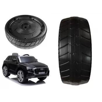 LEAN CARS Ersatzrad für JJ2066 Audi Q8 12V Elektroauto