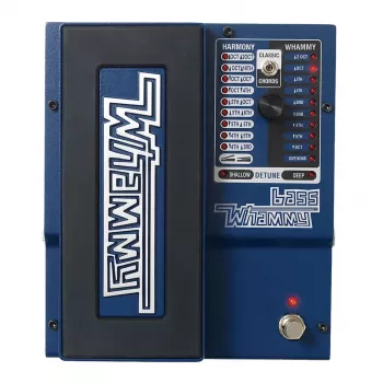 DigiTech Bass Whammy Pitch-Shift- und Harmony-Pedal für Bassgitarre