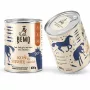 BEMO Pferd mit Leinsaat Mono Nassfutter für Hunde - 800g
