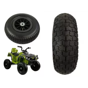 LEAN CARS Luftrad für elektrisches Ride-On Quad BDM0906