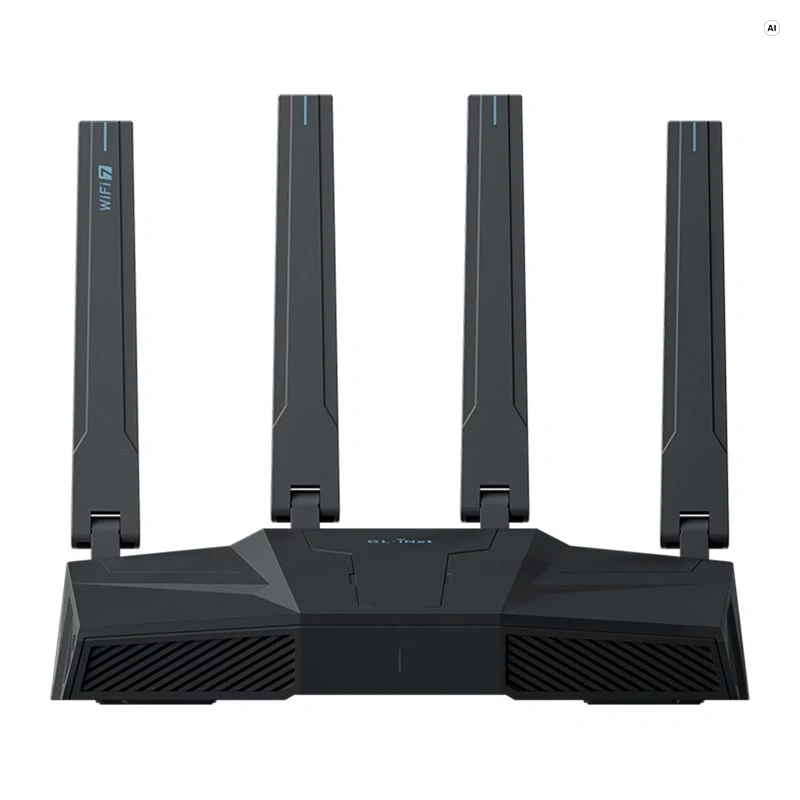 GL.iNet GL-BE6500 Wi-Fi 7 Tri-Band 2,5G Multi-Gigabit VPN Router
