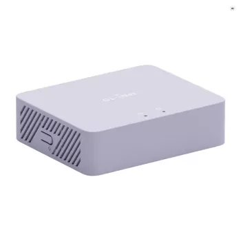 GL.iNet GL-MT5000 AX5400 Wi-Fi 6 Dual-Band WLAN-Router mit 2,5G Multi-Gigabit-Anschlüssen, OpenWrt, WireGuard VPN, 1GB RAM, 8GB eMMC
