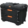 KETER DIY ROC Pro Gear 2 Schubladen Einheit XL Werkzeugkiste mit 2 Schubladen 56,5x37,5x41,3cm