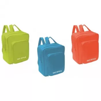 GIOSTYLE Fiesta Rucksack Thermo-Rucksack 20L sortiert (Orange/Hellblau/Grün)