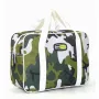 GIOSTYLE Camouflage 12L Thermotasche, verschiedene Farben (Fuchsia/Blau/Gelb/Weiß)