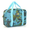 GIOSTYLE Camouflage 12L Thermotasche, verschiedene Farben (Fuchsia/Blau/Gelb/Weiß)