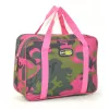 GIOSTYLE Camouflage 12L Thermotasche, verschiedene Farben (Fuchsia/Blau/Gelb/Weiß)