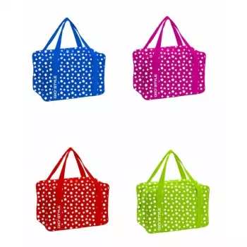 GIOSTYLE Thermotasche Stars 24, sortiert, Rot/Grün/Blau/Pink