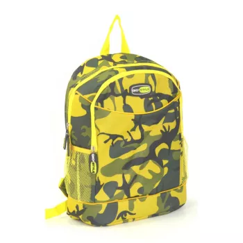 GIOSTYLE Camouflage Thermorucksack, sortiert Fuchsia/Blau/Gelb/Weiß