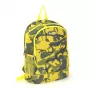 GIOSTYLE Camouflage Thermischer Rucksack 20L – Fuchsia/Blau/Gelb/Weiß