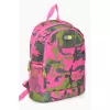 GIOSTYLE Camouflage Thermischer Rucksack 20L – Fuchsia/Blau/Gelb/Weiß