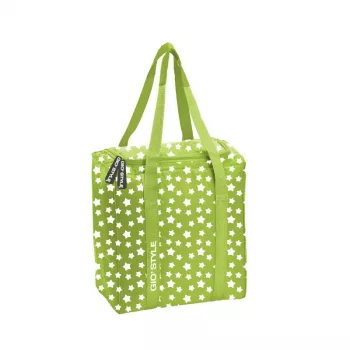 GIOSTYLE Thermotasche Stars 28 Sortiert Rot/Grün/Blau/Pink