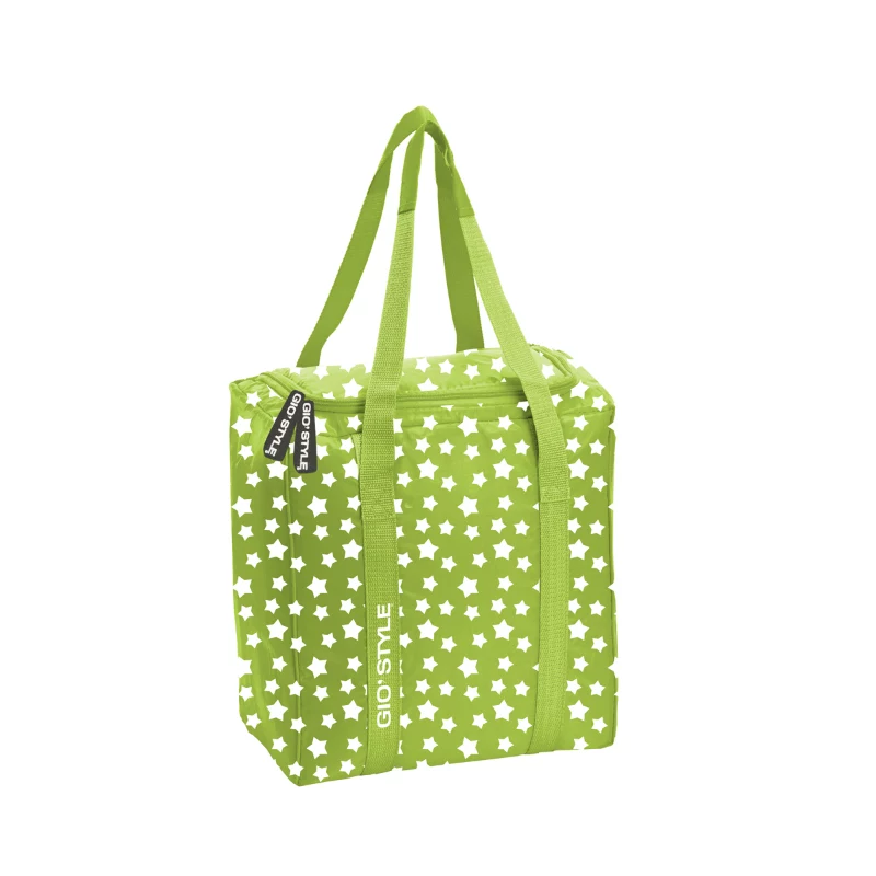 GIOSTYLE Thermotasche Stars 28 Sortiert Rot/Grün/Blau/Pink