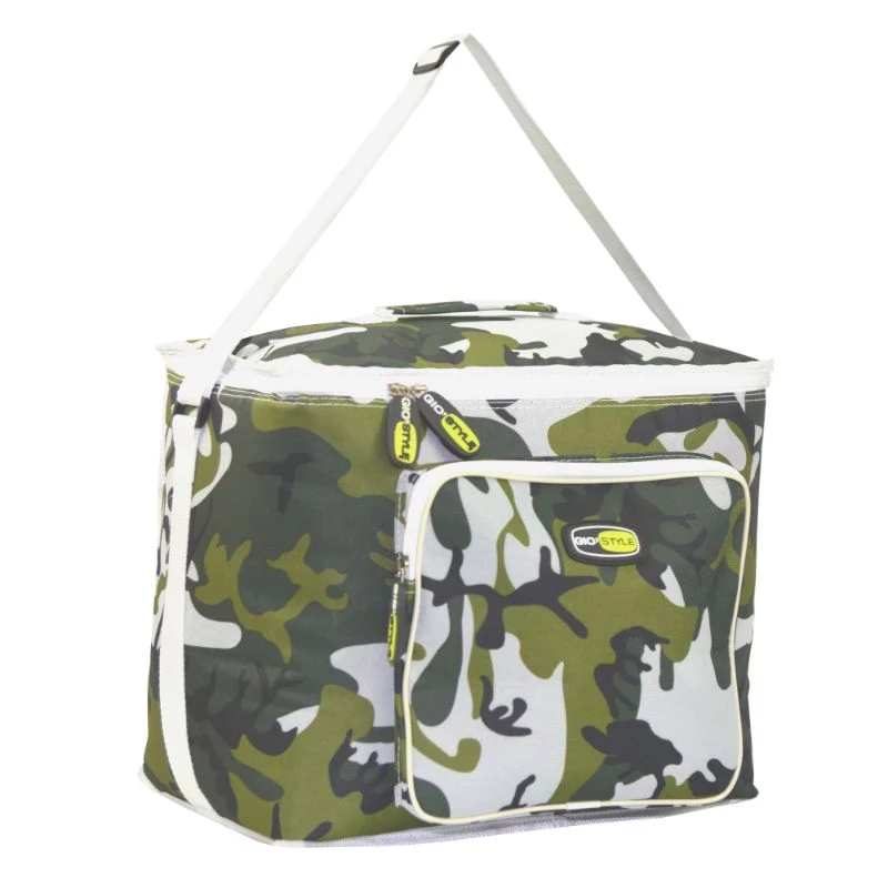GIOSTYLE Camouflage 20 Assorted Thermobeutel, Fuchsia/Blau/Gelb/Weiß
