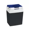 GIOSTYLE Brio 30 / 12V Dunkelgrau-Rot/Blau Elektrische Kühlbox