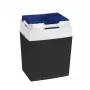 GIOSTYLE Brio 30 / 12V Dunkelgrau-Rot/Blau Elektrische Kühlbox