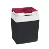 GIOSTYLE Brio 30 / 12V Dunkelgrau-Rot/Blau Elektrische Kühlbox