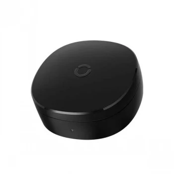RingConn Smart Ring Gen2 Matt Black Größe 6 - Schlaf- & Fitness-Tracker, Herzfrequenzmesser, 7-Tage-Akku, Titan, 5 ATM wasserdicht