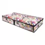 ORDINETT Kleideraufbewahrungsbox 107x50x15 cm Floral Beauty