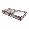 ORDINETT Kleideraufbewahrungsbox 107x50x15 cm Floral Beauty