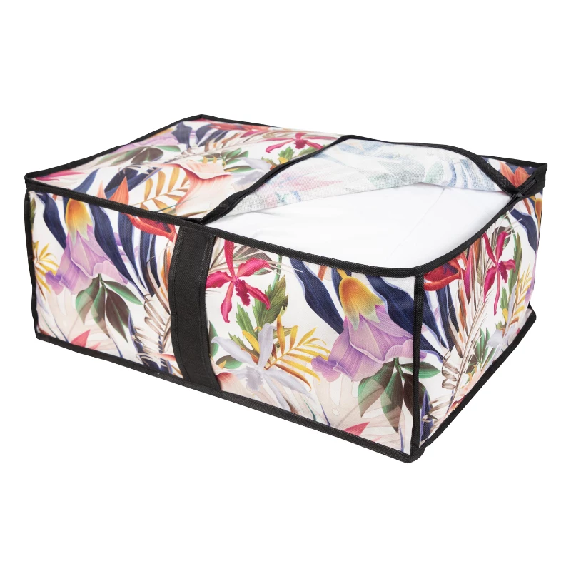 ORDINETT Segu Tasche 40x60x25 cm Floral Beauty
