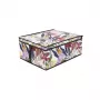 ORDINETT Faltbox Größe M 48x36x19cm Floral Beauty