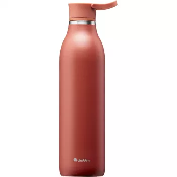ALADDIN CityLoop Thermavac eCycle Trinkflasche 0,6L Recycling-Edelstahl / Terrakotta
