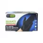 GIOSTYLE Nitril-Einweghandschuhe 100 Stk. Schwarz Größe S 24x8,5x0,05 cm
