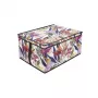 ORDINETT Faltbox L 50x40x25cm Floral Beauty
