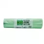 BioBag kompostierbare Müllbeutel 125/150L, 5 pro Rolle, 75x115 cm, Grün