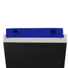 GIOSTYLE Brio 26 Elektrische Kühlbox 12/230V 26L Dunkelgrau mit Rot/Blauen Akzenten