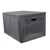 ORDINETT Modulbox 41x31x25 cm Grau