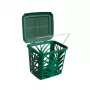 BIOBAG Bioabfallkorb MaxAir 7L 24x19,7x20,5cm Grün