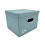 ORDINETT Box M 28,5x25,5x20,5cm Aufbewahrungsbox Mint