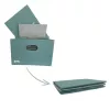 ORDINETT Box M 28,5x25,5x20,5cm Aufbewahrungsbox Mint