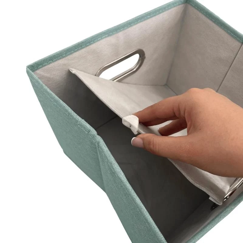 ORDINETT Box M 28,5x25,5x20,5cm Aufbewahrungsbox Mint