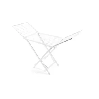 GIOSTYLE Gino Wäscheständer Weiß 180x56x96cm
