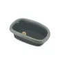 STEFANPLAST Katzenklo Sprint 10 43x31x14 cm Grau/Grün