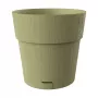 STEFANPLAST Blumentopf mit Untersetzer Ethica Ø40x39cm Grün