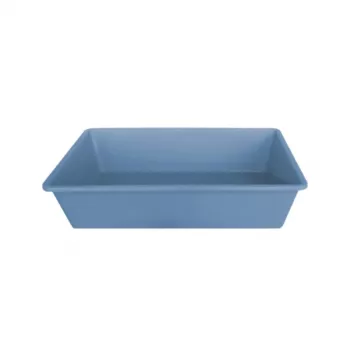 STEFANPLAST Katzenklo 2 50x35x12 cm Blau