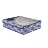 ORDINETT Organizer mit Deckel 44x34x11 cm Kyoto Taupe