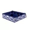 ORDINETT Organizer mit Deckel 44x34x11 cm Kyoto Taupe