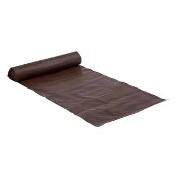 BioBag kompostierbare Toilettenbeutel, 8 pro Rolle, 22 µm, 65,5 x 51 cm, braun, EN 13432 zertifiziert