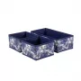 ORDINETT Kyoto modulares 3-teiliges Organizer-Set anthrazitgrau
