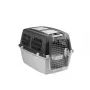 STEFANPLAST Gulliver 5 Transportbox für Haustiere 81x61x60 cm Dunkelgrau/Hellgrau