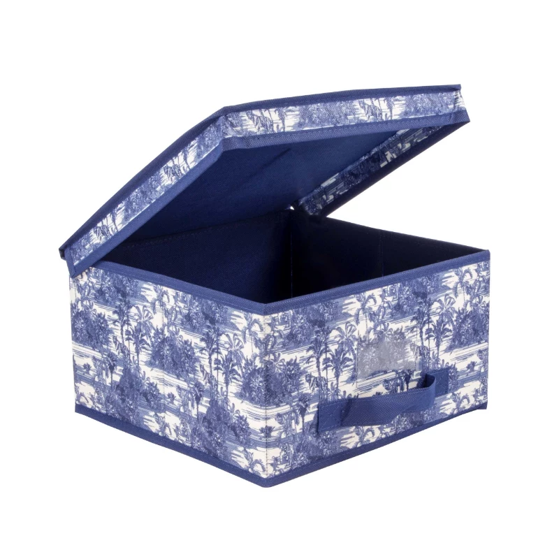 ORDINETT Box S 30x30x16cm Kyoto Aufbewahrungsbox