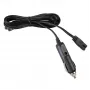 GIOSTYLE 12V DC Stromkabel 1,5m 5,5x2,1mm Hohlstecker auf offene Kabelenden