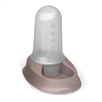 STEFANPLAST Chic Futter- und Wasserspender 3,5L Hellgrau