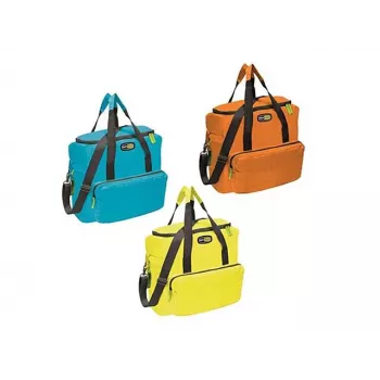 GIOSTYLE Thermotasche Vela+ XL Sortiert, Hellblau/Gelb/Orange